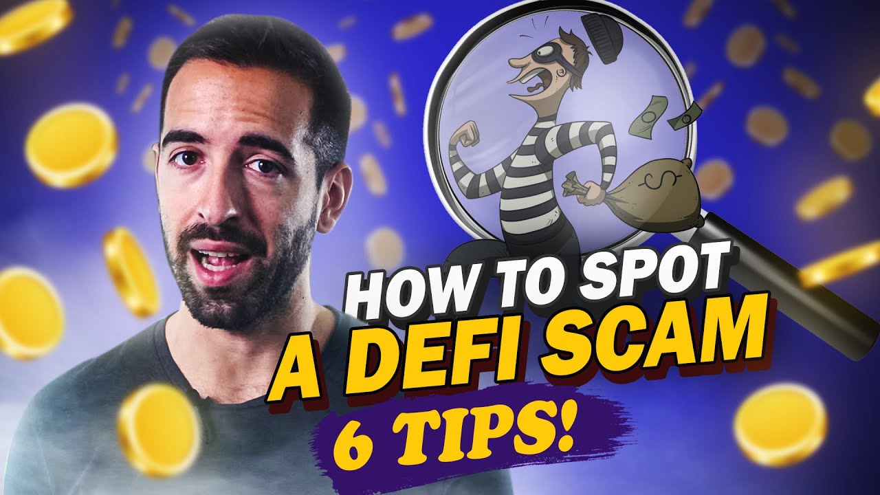 6 ways to spot a rug pull in crypto How to avoid scams!